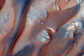 Dunes West of Isidis Planitia