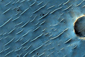 Terrain Sample in Huygens Crater
