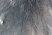 Very Recent Small Impact Site