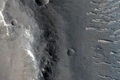 Terrain Southeast of Radau Crater