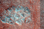 Kunowsky Crater Dune Field Activity Monitoring