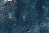 Terrain Southwest of Samara Valles