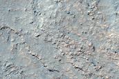 Layering Ridge near Surius Vallis