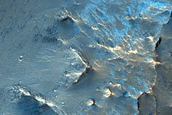 Coprates Chasma North Wall