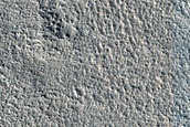 Small Pedestal Crater