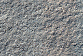 Landforms above Subsurface Radar Observations of South Polar Cap
