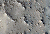 Inverted Channel in Arena Colles