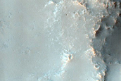 Complex Intersection of Craters