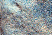 Crater Features in North Arabia Terra