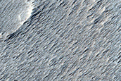 Monitoring Recent Impact Site