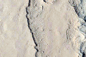 Flow Front in Medusae Sulci 