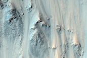 Phyllosilicates in Verlaine Crater