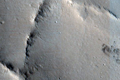 Recent Impact Site