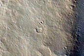 Monitoring Recent Impact Site