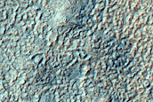 Landforms in Eastern Terra Sirenum
