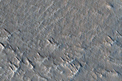 Degraded Flow Lobes East of Gigas Fossae