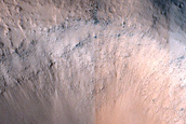 Terrain Sample with Crater