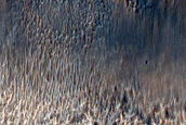 Break in Crater Rim