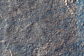 Well-Preserved Small Crater on Hellas Planitia Floor