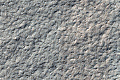South Polar Terrain Sample