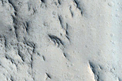 Candidate Recent Impact Site