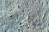 Crater with Steep Slopes