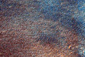 Terrain Sample Northwest of Alba Fossae