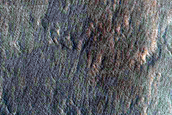 Channel on Arsia Mons Flank