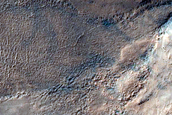 Gullies on East Facing Slope