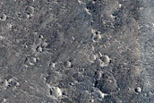 Terrain Southeast of Licus Vallis