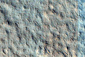 Landforms in Utopia Planitia