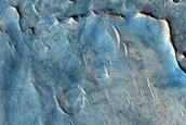 Ridge Northwest of Nili Fossae