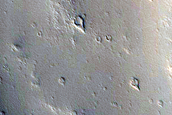 Monitoring Recent Impact Site on Uranius Mons