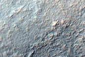 Craters in Terra Sirenum