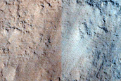 Streamlined Form and Hill in Marte Vallis