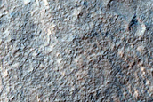 Terrain South of Reull Vallis