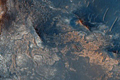Possible Hydrothermal Setting in Northeast Syrtis Major Region
