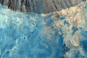 Monitor Slopes in Meridiani Planum