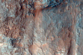 Cross Cutting in a Crater