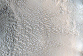 Flank of Pavonis Mons