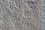 Small Pedestal Crater