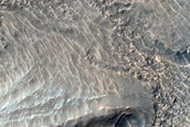 Ridges South of Harmakhis Vallis