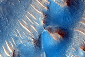 Channels in Nili Fossae
