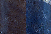 Outcrop in Meridiani Planum