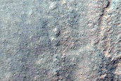 Gullied Crater Wall