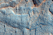 Utopia Planitia Mantle Units