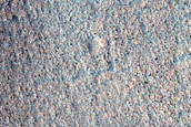 Infilled Cratered Terrain