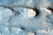 Layers in Meridiani Planum