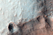 Nirgal Vallis Headwaters