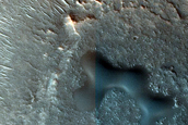 Dune Monitoring in Sytinskaya Crater